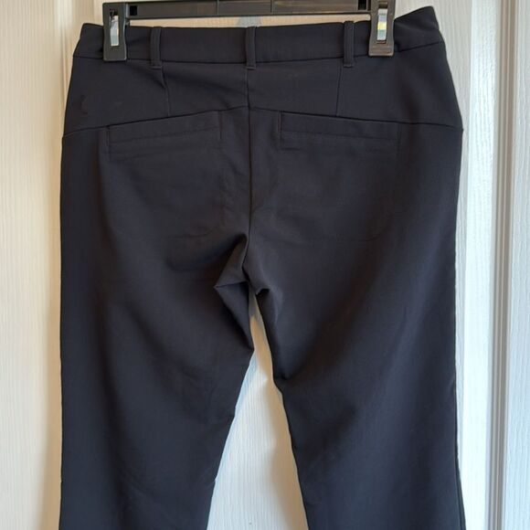 Lole Women's Black Travel Pants - 4 - Great Condition - Picture 2 of 7